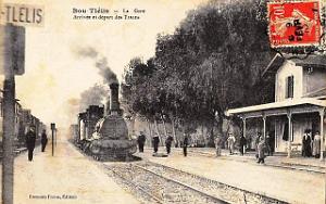 393- Bou-Tlelis. La gare